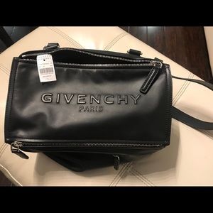Black Givenchy Pandora Handbag